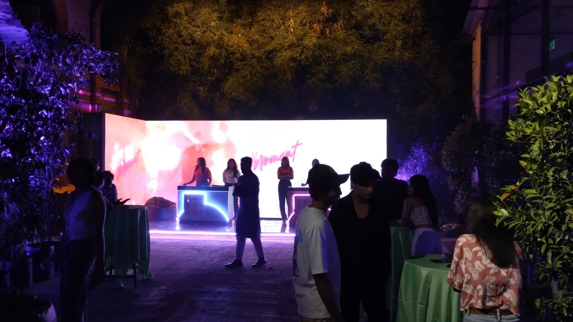 Event IP Creation